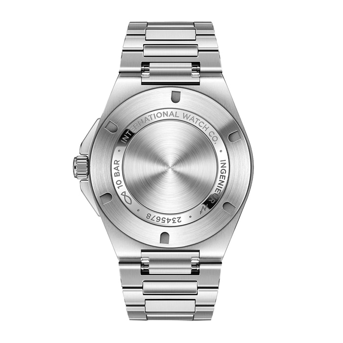 IWC Ingenieur Automatic 40mm herreur sort IW328901 - Billede 2