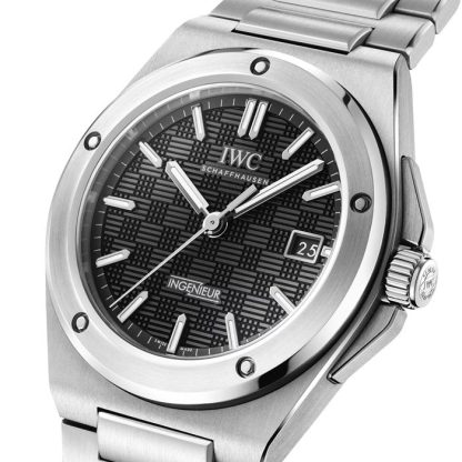 IWC Ingenieur Automatic 40mm herreur sort IW328901 - Billede 3