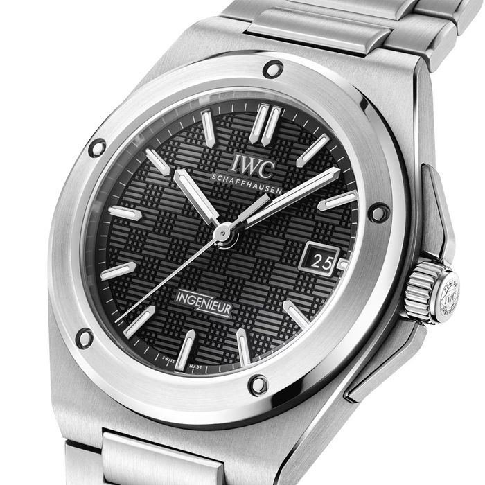 IWC Ingenieur Automatic 40mm herreur sort IW328901 - Billede 3
