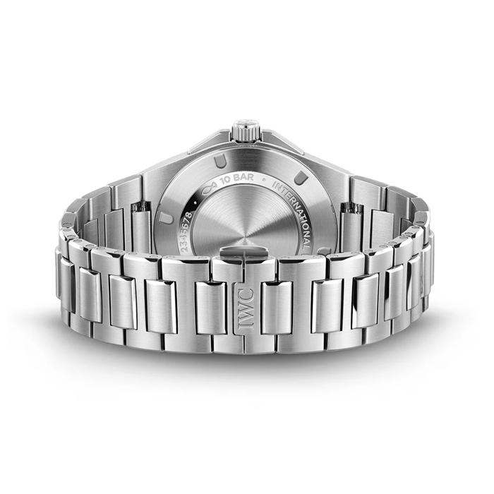 IWC Ingenieur Automatic 40mm herreur sort IW328901 - Billede 4
