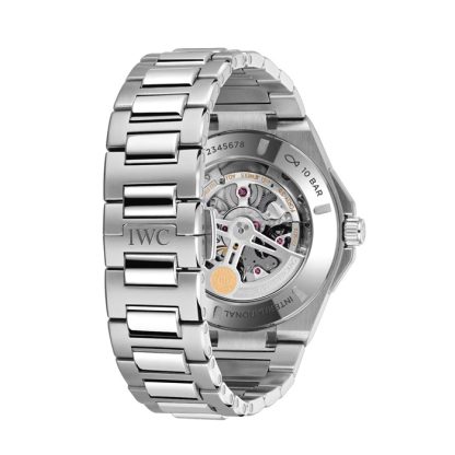 IWC Ingenieur Perpetual Calendar 41mm Herreur Blå IW344903 - Billede 4