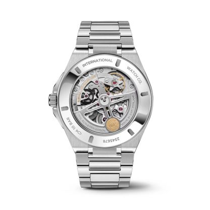 IWC Ingenieur Perpetual Calendar 41mm Herreur Blå IW344903 - Billede 5
