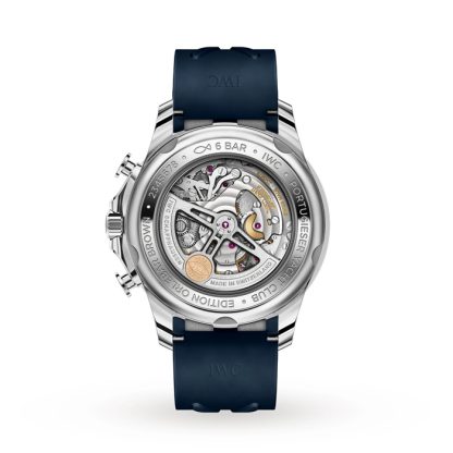 IWC Orlebar Brown Portugieser Yacht Club Chronograph IW390704 - Billede 2