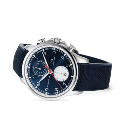 IWC Orlebar Brown Portugieser Yacht Club Chronograph IW390704 - Billede 4