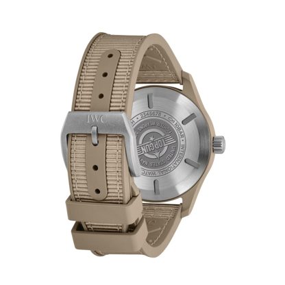 IWC Pilot Automatic 41 TOP GUN Mojave Desert herreur IW328106 - Billede 3