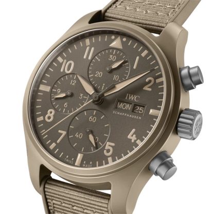 IWC Pilot Chronograph 41 TOP GUN Mojave Desert herreur IW389402 - Billede 2