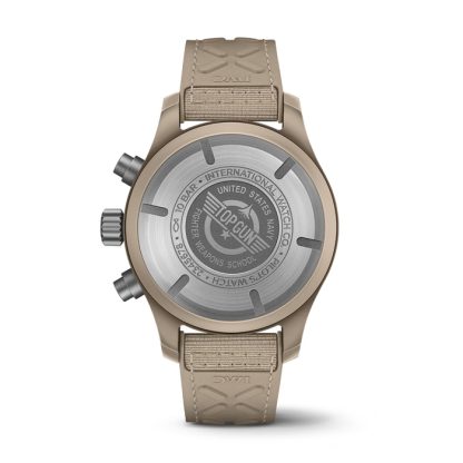 IWC Pilot Chronograph 41 TOP GUN Mojave Desert herreur IW389402 - Billede 3