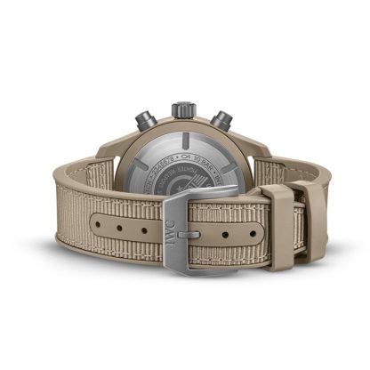 IWC Pilot Chronograph 41 TOP GUN Mojave Desert herreur IW389402 - Billede 4