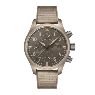 IWC Pilot Chronograph 41 TOP GUN Mojave Desert herreur IW389402