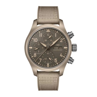IWC Pilot Chronograph 41 TOP GUN Mojave Desert herreur IW389402