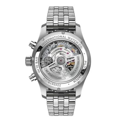IWC Pilot Chronograph 41mm herreur sort IW388113 - Billede 2