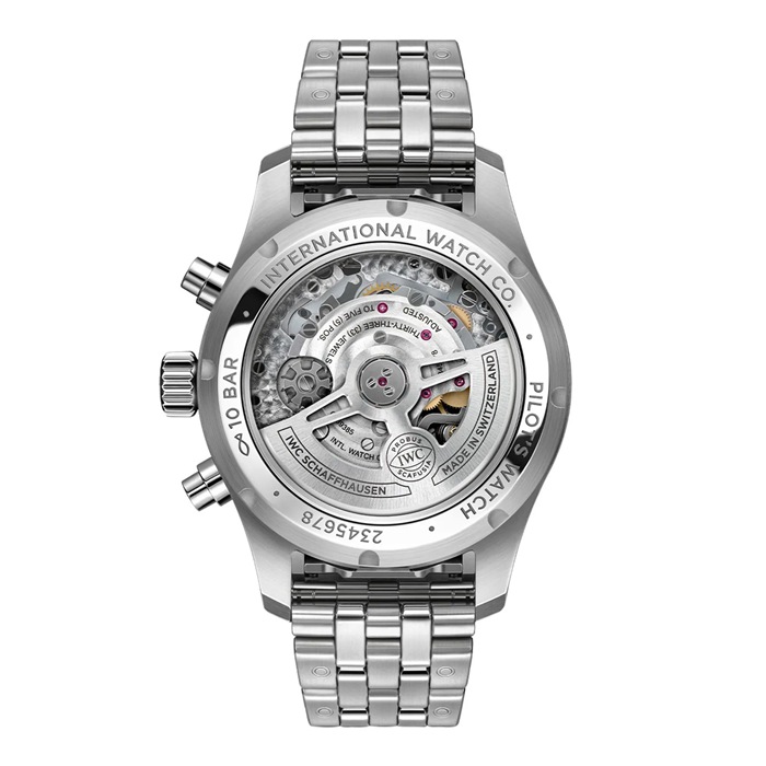 IWC Pilot Chronograph 41mm herreur sort IW388113 - Billede 2
