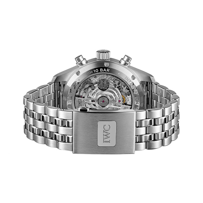 IWC Pilot Chronograph 41mm herreur sort IW388113 - Billede 4