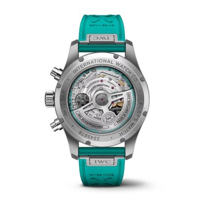 IWC Pilot Chronograph Mercedes AMG Petronas Formula One Team 41mm herreur sort IW388108 - Billede 2