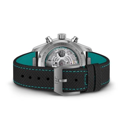 IWC Pilot Chronograph Mercedes AMG Petronas Formula One Team 41mm herreur sort IW388108 - Billede 4