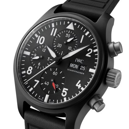 IWC Pilot Chronograph Top Gun 41mm herreur IW389401 - Billede 2