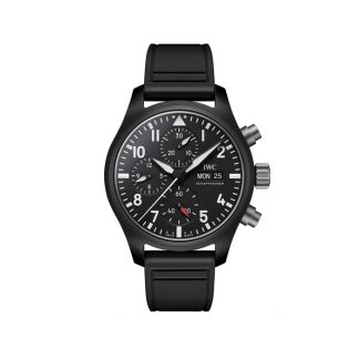IWC Pilot Chronograph Top Gun 41mm herreur IW389401