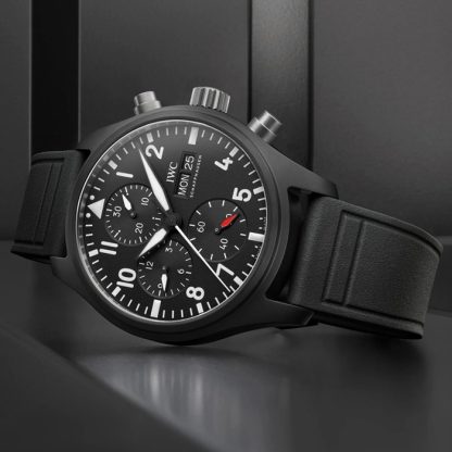IWC Pilot Chronograph Top Gun 41mm herreur IW389401 - Billede 5