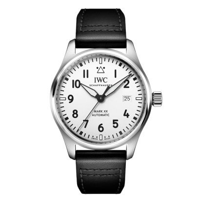 IWC Pilot Mark XX 40mm herreur hvid IW328207