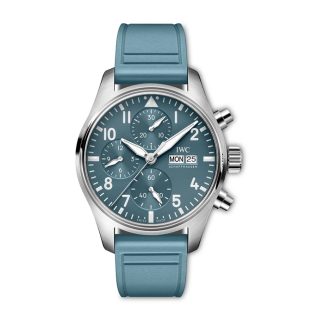 IWC Pilot Miramar Top Gun Automatic 41mm herreur blå gummirem IW388117
