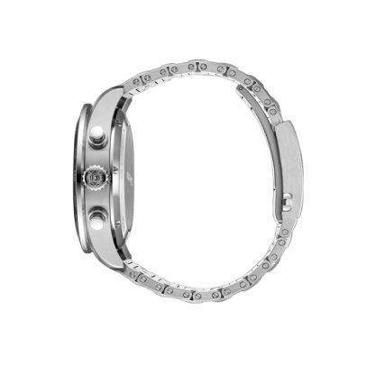 IWC Pilot Performance Chronograph 41mm AMG herreur sort titanium IW388304 - Billede 5