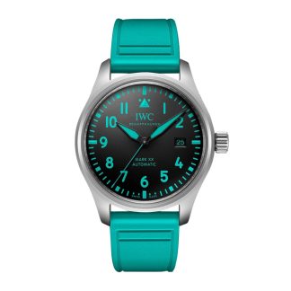 IWC Pilot Watch Mark XX Mercedes AMG PETRONAS Formula One™ Team 40mm Herreur Sort IW328210