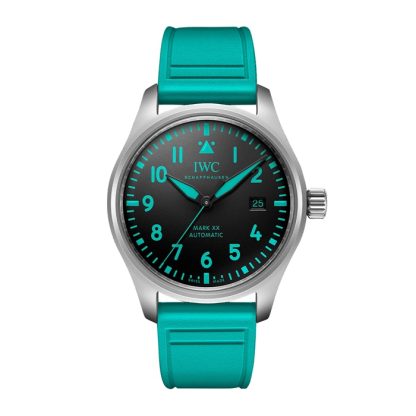 IWC Pilot Watch Mark XX Mercedes AMG PETRONAS Formula One™ Team 40mm Herreur Sort IW328210