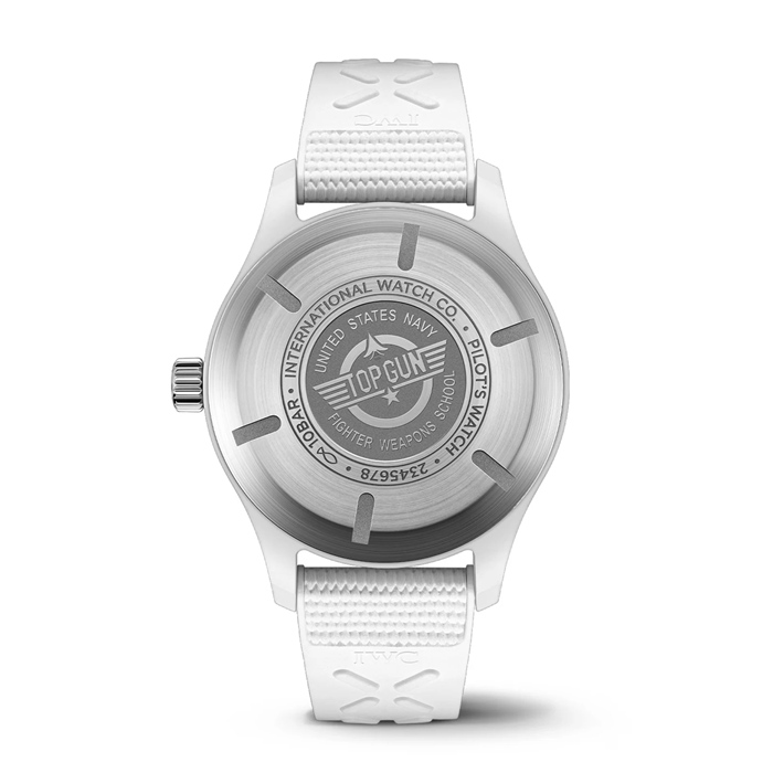 IWC Pilot's Automatic 41mm Top Gun Lake Tahoe herreur sort IW328104 - Billede 2