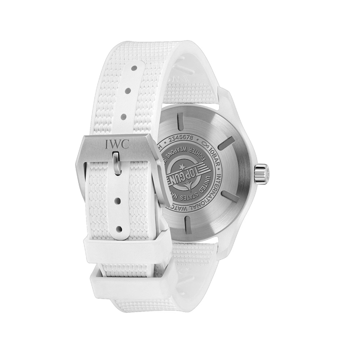 IWC Pilot's Automatic 41mm Top Gun Lake Tahoe herreur sort IW328104 - Billede 4