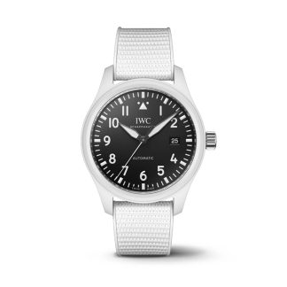 IWC Pilot's Automatic 41mm Top Gun Lake Tahoe herreur sort IW328104