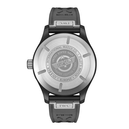 IWC Pilot's Automatic 41mm herreur sort IW326906 - Billede 2