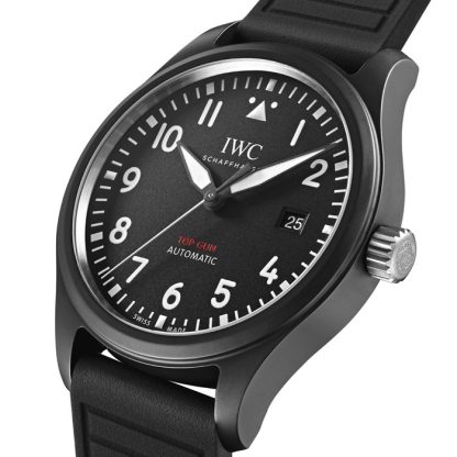 IWC Pilot's Automatic 41mm herreur sort IW326906 - Billede 3