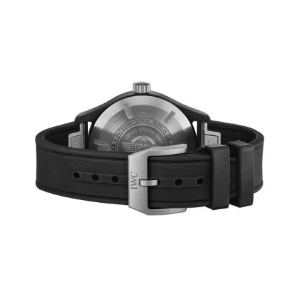 IWC Pilot's Automatic 41mm herreur sort IW326906 - Billede 4