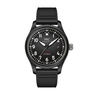 IWC Pilot's Automatic 41mm herreur sort IW326906