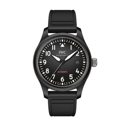 IWC Pilot's Automatic 41mm herreur sort IW326906