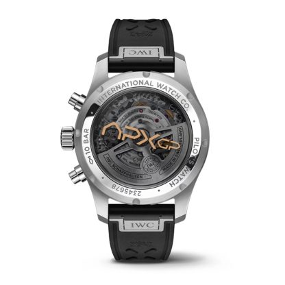 IWC Pilot's Chronograph 41mm APXGP Herreur Sort IW388116 - Billede 2