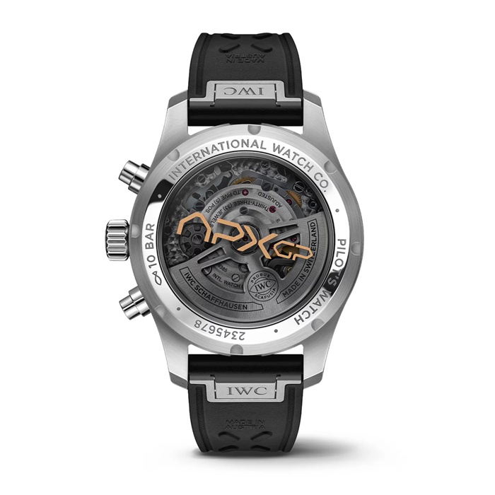 IWC Pilot's Chronograph 41mm APXGP Herreur Sort IW388116 - Billede 2