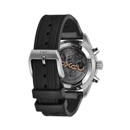 IWC Pilot's Chronograph 41mm APXGP Herreur Sort IW388116 - Billede 4