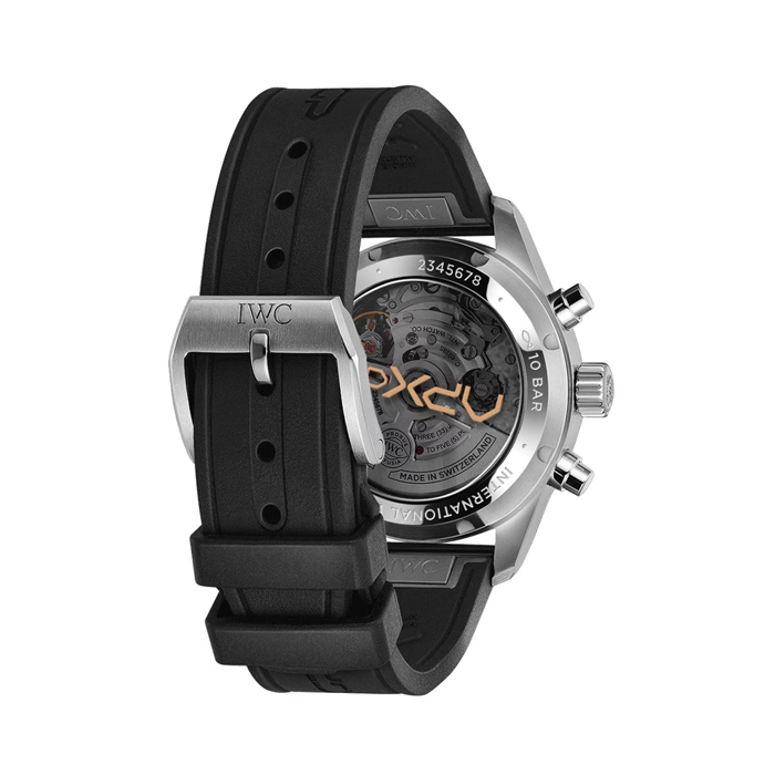 IWC Pilot's Chronograph 41mm APXGP Herreur Sort IW388116 - Billede 4