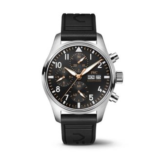 IWC Pilot's Chronograph 41mm APXGP Herreur Sort IW388116