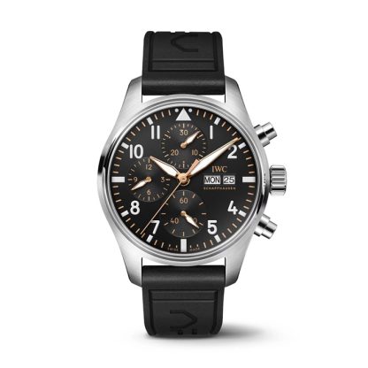 IWC Pilot's Chronograph 41mm APXGP Herreur Sort IW388116