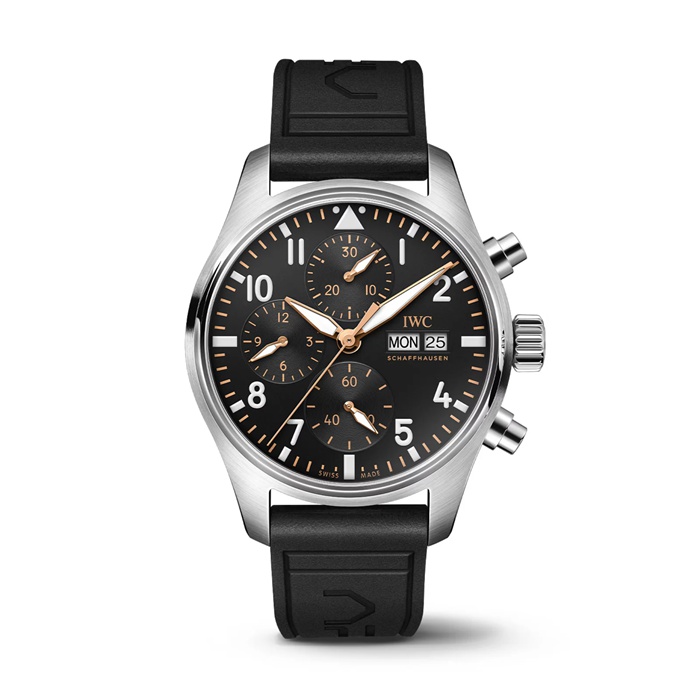 IWC Pilot's Chronograph 41mm APXGP Herreur Sort IW388116