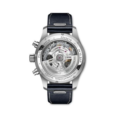 IWC Pilot's Chronograph 41mm herreur IW388101 - Billede 2