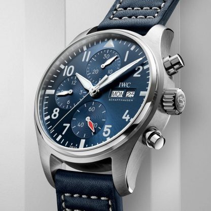 IWC Pilot's Chronograph 41mm herreur IW388101 - Billede 3