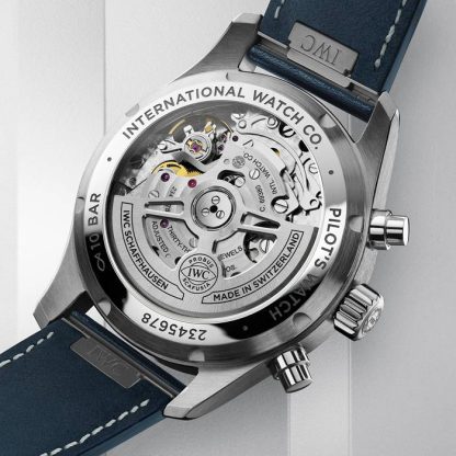 IWC Pilot's Chronograph 41mm herreur IW388101 - Billede 4