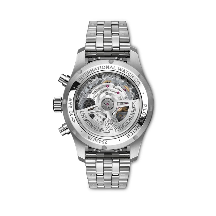 IWC Pilot's Chronograph 41mm herreur IW388102 - Billede 2