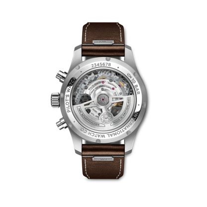 IWC Pilot's Chronograph 41mm herreur IW388103 - Billede 2