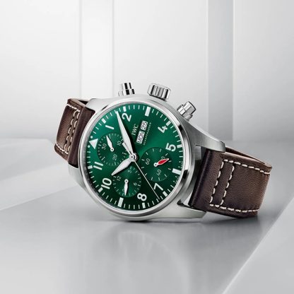 IWC Pilot's Chronograph 41mm herreur IW388103 - Billede 3