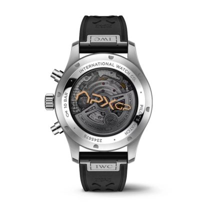IWC Pilot's Chronograph 43mm APXGP Herreur Sort IW378009 - Billede 2