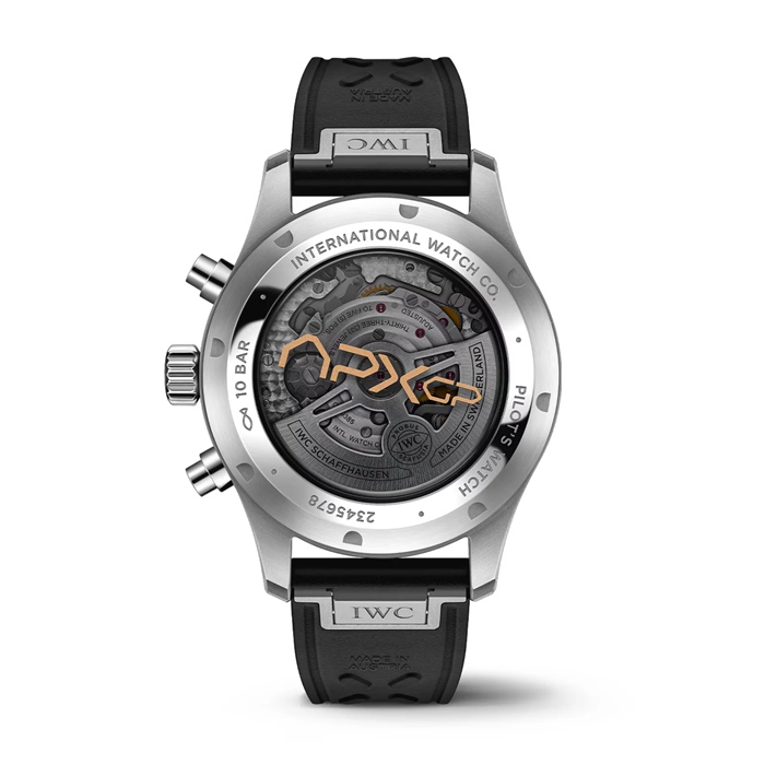 IWC Pilot's Chronograph 43mm APXGP Herreur Sort IW378009 - Billede 2
